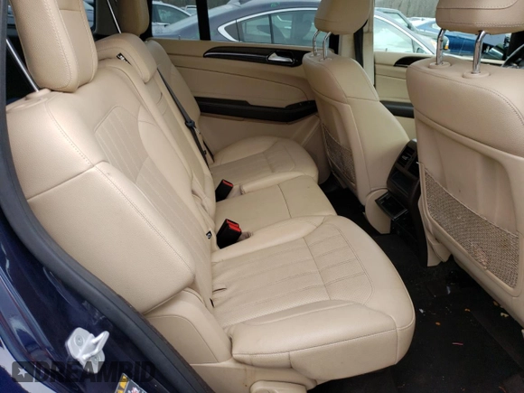 2018 Mercedes-Benz GLS with VIN 4JGDF6EE0JB024825, listed as a Copart auction lot 36441043 with 79,368 mi miles. Bid and sale history available at carsss.com. Image 11.
