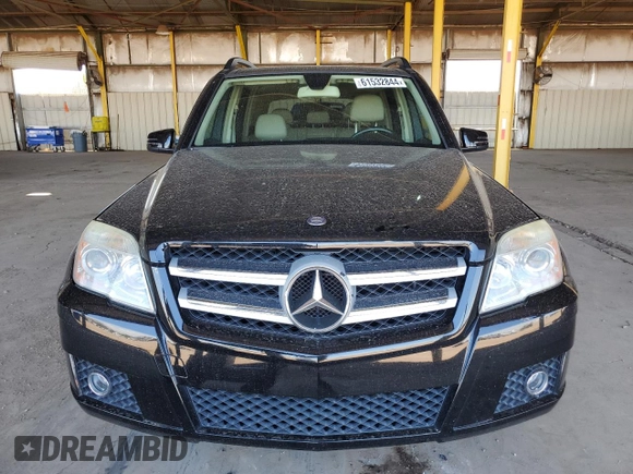 2012 Mercedes-Benz GLK 350 with VIN WDCGG5GB8CF896428, listed as a Copart auction lot 61532844 with 114,418 mi miles and Salvage Title. Bid and sale history available at DreamBid. Image 5.