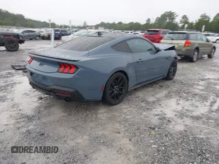 2024 Ford Mustang GT with VIN 1FA6P8CF3R5415825, listed as a IAAI auction lot 42626550 with 16,570 mi miles and . Bid and sale history available at DreamBid. Image 4.