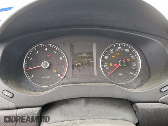 2012 Volkswagen Jetta SE с VIN 3VWDX7AJ0CM453319, выставлен на аукционе Copart как лот 57071625 с пробегом 93 355 миль миль и Списание • Salvage title. История ставок и продаж доступна на DreamBid. Изображение 9.