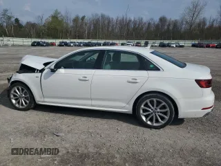 2019 Audi A4 Premium Plus with VIN WAUENAF42KN012127, listed as a Copart auction lot 54687105 with 68,245 mi miles and Salvage Title. Bid and sale history available at carsss.com. Image 2.