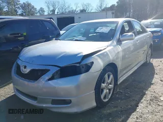 2007 Toyota Camry CE with VIN 4T1BE46KX7U685276, listed as a IAAI auction lot 41327368 with 159,700 mi miles and . Bid and sale history available at DreamBid. Image 2.