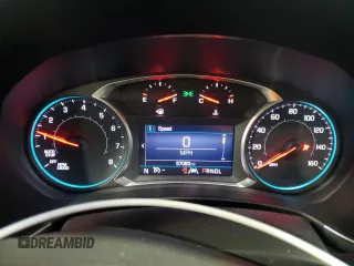 2021 Chevrolet Equinox LT with VIN 3GNAXUEV8ML340007, listed as a Copart auction lot 55551695 with 57,063 mi miles and Salvage title. Bid and sale history available at DreamBid. Image 9.