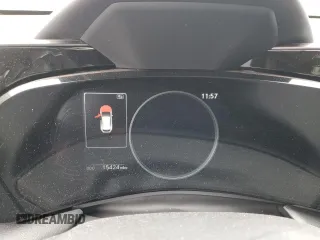 2024 Lexus NX with VIN 2T2AGCEZ9RC058874, listed as a Copart auction lot 80726904 with 15,424 mi miles and Salvage Title. Bid and sale history available at carsss.com. Image 9.