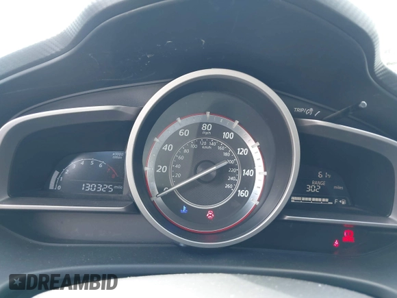 2015 Mazda 3 i Sport with VIN JM1BM1K76F1244820, listed as a IAAI auction lot 41782066 with 130,325 mi miles and . Bid and sale history available at DreamBid. Image 7.