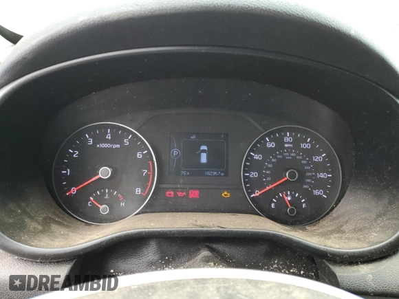 2018 Kia Sportage LX with VIN KNDPM3ACXJ7307438, listed as a Copart auction lot 54765215 with 182,957 mi miles and Clean Title. Bid and sale history available at DreamBid. Image 9.