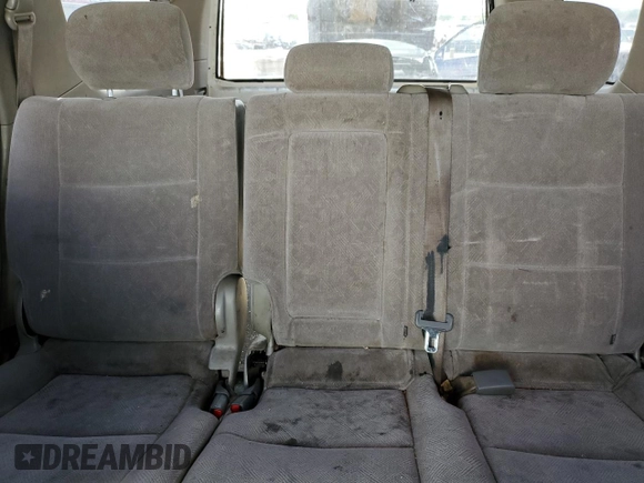 2003 Toyota Sequoia SR5 with VIN 5TDZT34A33S161107, listed as a Copart auction lot 55213875 with 263,032 mi miles and Clean Title. Bid and sale history available at DreamBid. Image 10.