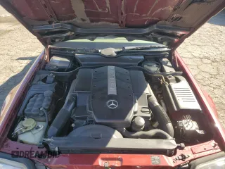 1999 Mercedes-Benz SL-Class with VIN WDBFA68F3XF184908, listed as a Copart auction lot 77165784 with 67,408 mi miles and Salvage Title. Bid and sale history available at carsss.com. Image 11.