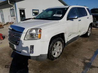 2014 GMC Terrain SLE with VIN 2GKFLVEK4E6110920, listed as a Copart auction lot 73826064 with 155,879 mi miles and Salvage Title. Bid and sale history available at carsss.com. Image 1.