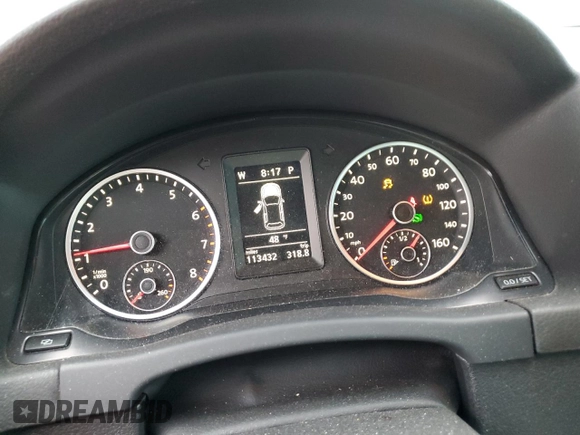 2010 Volkswagen Tiguan S with VIN WVGAV7AX4AW504264, listed as a Copart auction lot 51405275 with 113,432 mi miles and Salvage title. Bid and sale history available at DreamBid. Image 9.