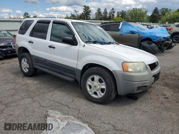 2003 Ford Escape XLT Popular 2 with VIN 1FMYU93133KD76423, listed as a Copart auction lot 57780455 with 98,779 mi miles and Salvage title. Bid and sale history available at DreamBid. Image 4.