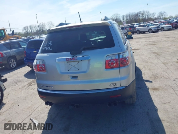 2012 GMC Acadia SLE with VIN 1GKKRPED2CJ405489, listed as a IAAI auction lot 42081026 with 130,932 mi miles. Bid and sale history available at carsss.com. Image 16.