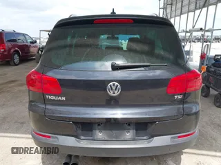 2017 Volkswagen Tiguan Wolfsburg Edition with VIN WVGRV7AX5HW501063, listed as a IAAI auction lot 42099362 with 76,597 mi miles and . Bid and sale history available at DreamBid. Image 16.