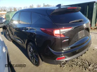 2023 Acura RDX w/A-Spec Package с VIN 5J8TC1H6XPL002769, выставлен на аукционе Copart как лот 84928854 с пробегом Не указан миль и Списание • Salvage title. История ставок и продаж доступна на DreamBid. Изображение 2.