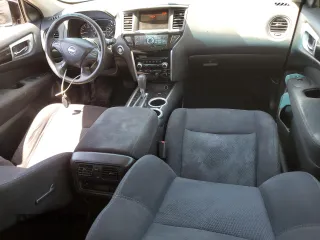 2015 Nissan Pathfinder SV с VIN 5N1AR2MN5FC652241, выставлен на аукционе Copart как лот 61273985 с пробегом 215 837 миль миль и Чистый • Clean title. История ставок и продаж доступна на DreamBid. Изображение 8.