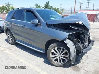 2018 Mercedes-Benz GLE 350 with VIN 4JGDA5JB2JB042375, listed as a IAAI auction lot 42515119 with 64,269 mi miles and . Bid and sale history available at DreamBid. Image 1.
