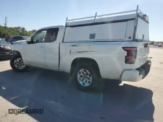 2024 Nissan Frontier S z VIN 1N6ED1CL9RN622812, wystawiony jako Copart lot #58045395 z przebiegiem 11 440 mil mil oraz Szkoda całkowita • Salvage title. Historia ofert i sprzedaży dostępna na DreamBid. Obrazek 2.