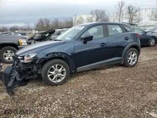 2016 Mazda CX-3 Sport with VIN JM1DKFB79G0132743, listed as a Copart auction lot 50364095 with 91,234 mi miles and Salvage Title. Bid and sale history available at carsss.com. Image 1.