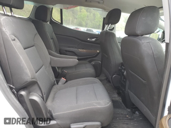2022 GMC Acadia SLE with VIN 1GKKNKL49NZ164844, listed as a Copart auction lot 55321745 with 36,952 mi miles and Salvage title. Bid and sale history available at DreamBid. Image 11.