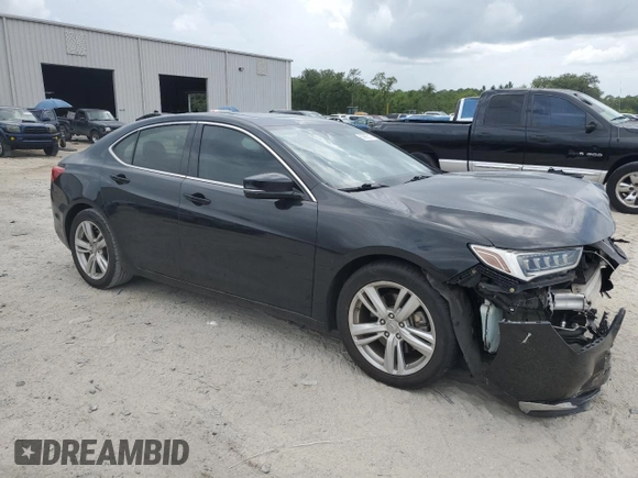 2020 Acura TLX с VIN 19UUB1F35LA002782, выставлен на аукционе Copart как лот 60992015 с пробегом 55 427 миль миль и Списание • Salvage title. История ставок и продаж доступна на DreamBid. Изображение 4.