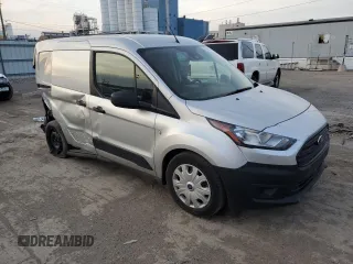 2021 Ford Transit Connect XL z VIN NM0LS6E23M1484778, wystawiony jako Copart lot #77478074 z przebiegiem 13 744 mil mil oraz Szkoda całkowita • Salvage title. Historia ofert i sprzedaży dostępna na DreamBid. Obrazek 4.
