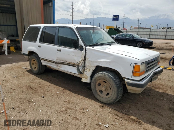 1994 Ford Explorer Eddie Bauer with VIN 1FMDU34X0RUD07796, listed as a Copart auction lot 50384365 with Not provided miles and Non repairable. Bid and sale history available at DreamBid. Image 4.
