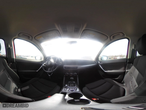2016 Mazda CX-5 Touring with VIN JM3KE4CY9G0686494, listed as a IAAI auction lot 41822560 with 32,156 mi miles. Bid and sale history available at carsss.com. Image 18.