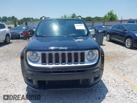 2015 Jeep Renegade Limited z VIN ZACCJADT1FPB36970, wystawiony jako IAAI lot #42455334 z przebiegiem 150 516 mil mil oraz . Historia ofert i sprzedaży dostępna na DreamBid. Obrazek 12.