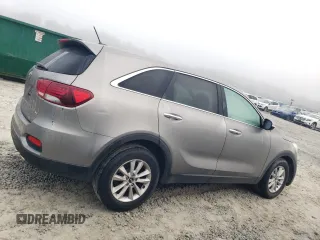 2019 Kia Sorento S V6 with VIN 5XYPG4A53KG491429, listed as a Copart auction lot 49137655 with 138,492 mi miles and Salvage Title. Bid and sale history available at carsss.com. Image 3.