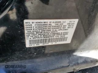 2014 Honda Ridgeline Sport with VIN 5FPYK1F73EB007015, listed as a Copart auction lot 55148465 with 131,148 mi miles and Salvage title. Bid and sale history available at DreamBid. Image 13.