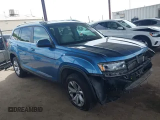 2019 Volkswagen Atlas SE with VIN 1V2DR2CA7KC516363, listed as a IAAI auction lot 42097219 with 92,152 mi miles and . Bid and sale history available at DreamBid. Image 1.