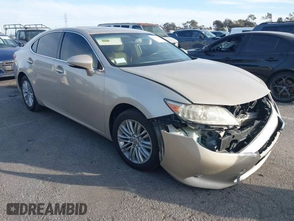 2013 Lexus ES 250 with VIN JTHBK1GG5D2010074, listed as a IAAI auction lot 41602073 with 130,097 mi miles and . Bid and sale history available at DreamBid. Image 1.