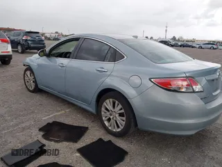 2009 Mazda 6 i Touring with VIN 1YVHP82AX95M19535, listed as a IAAI auction lot 41987285 with 129,111 mi miles and . Bid and sale history available at carsss.com. Image 3.