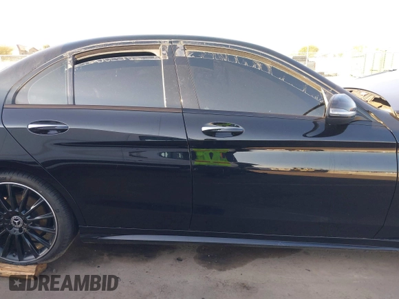 2021 Mercedes-Benz C 300 with VIN W1KWF8DB8MR637194, listed as a IAAI auction lot 41466736 with 71,340 mi miles and . Bid and sale history available at DreamBid. Image 12.