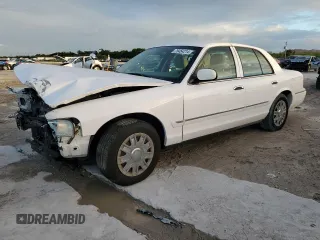 2006 Mercury Grand Marquis GS with VIN 2MEFM74V26X621309, listed as a Copart auction lot 76454214 with 59,171 mi miles and Salvage Title. Bid and sale history available at DreamBid. Image 1.