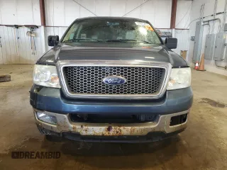 2005 Ford F-150 XLT with VIN 1FTPX125X5NB81756, listed as a Copart auction lot 57835215 with 208,233 mi miles and Salvage title. Bid and sale history available at DreamBid. Image 5.