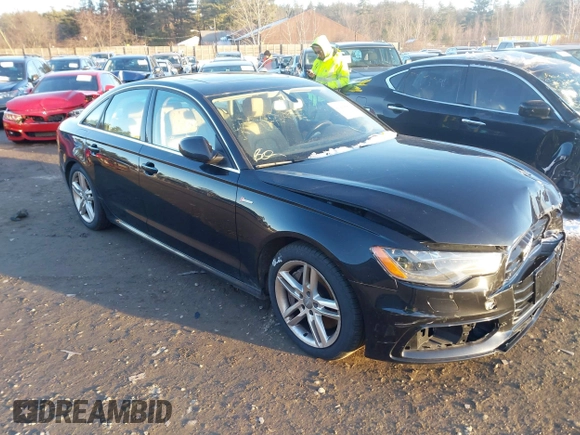 2012 Audi A6 Prestige z VIN WAUHGAFC0CN076036, wystawiony jako IAAI lot #41409687 z przebiegiem 54 601 mil mil oraz . Historia ofert i sprzedaży dostępna na DreamBid. Obrazek 1.