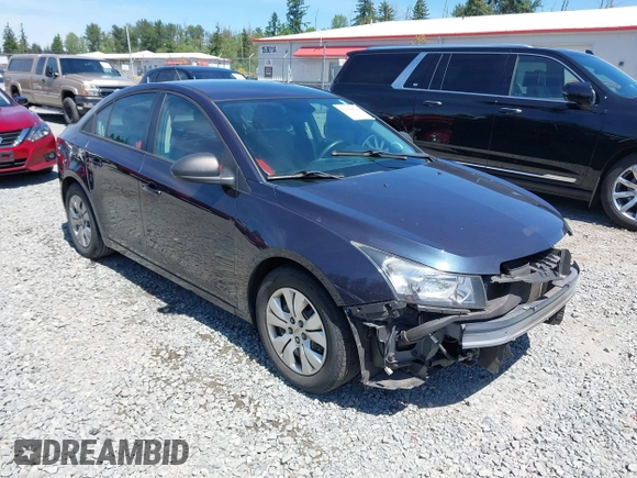 2014 Chevrolet Cruze LS with VIN 1G1PA5SG6E7320028, listed as a IAAI auction lot 42350021 with 103,864 mi miles and . Bid and sale history available at DreamBid. Image 1.