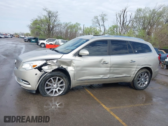 2017 Buick Enclave Leather with VIN 5GAKRBKD7HJ119259, listed as a IAAI auction lot 41918261 with 97,144 mi miles and . Bid and sale history available at DreamBid. Image 15.