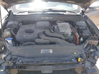 2014 Ford Fusion SE Hybrid with VIN 3FA6P0LU5ER393530, listed as a IAAI auction lot 42478440 with 93,728 mi miles and . Bid and sale history available at DreamBid. Image 10.