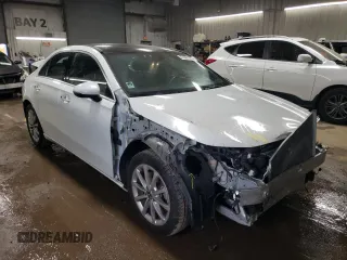 2020 Mercedes-Benz A 220 with VIN WDD3G4FB9LW038522, listed as a Copart auction lot 43307274 with 27,161 mi miles and Salvage Title. Bid and sale history available at DreamBid. Image 4.