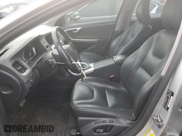 2015 Volvo V60 T5 Drive-E Premier with VIN YV140MEKXF1242830, listed as a Copart auction lot 83890754 with 138,563 mi miles and Salvage Title. Bid and sale history available at carsss.com. Image 7.