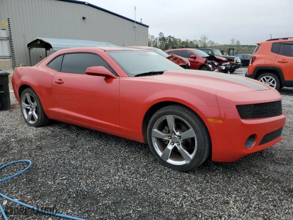 2010 Chevrolet Camaro LS with VIN 2G1FA1EV6A9175645, listed as a Copart auction lot 51654925 with 243,560 mi miles and Clean Title. Bid and sale history available at carsss.com. Image 4.