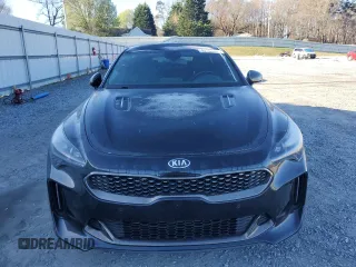 2021 Kia Stinger GT with VIN KNAE35LC0M6097765, listed as a Copart auction lot 49168025 with 68,394 mi miles and Salvage Title. Bid and sale history available at carsss.com. Image 5.