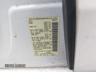 2017 Nissan Frontier SV with VIN 1N6AD0EV4HN772364, listed as a IAAI auction lot 41497663 with 112,992 mi miles and . Bid and sale history available at DreamBid. Image 9.