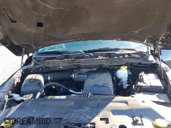 2017 Ram 1500 Express with VIN 1C6RR7FG4HS654131, listed as a IAAI auction lot 41412867 with 126,791 mi miles. Bid and sale history available at carsss.com. Image 10.