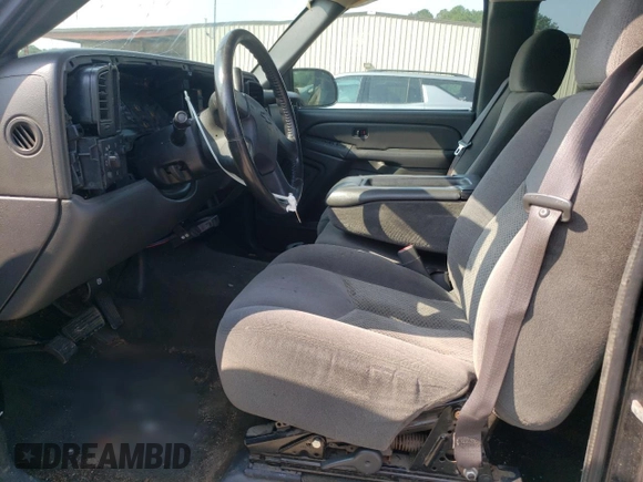 2005 Chevrolet Silverado 1500 LS with VIN 2GCEC19T551363468, listed as a Copart auction lot 53942235 with 225,891 mi miles and Salvage title. Bid and sale history available at DreamBid. Image 7.