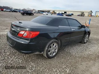 2008 Chrysler Sebring Limited with VIN 1C3LC65M18N103725, listed as a Copart auction lot 84770514 with 179,583 mi miles and Salvage Title. Bid and sale history available at carsss.com. Image 3.