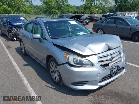 2016 Subaru Legacy Premium z VIN 4S3BNAD61G3014903, wystawiony jako IAAI lot #42485001 z przebiegiem 167 174 mil mil oraz . Historia ofert i sprzedaży dostępna na DreamBid. Obrazek 1.