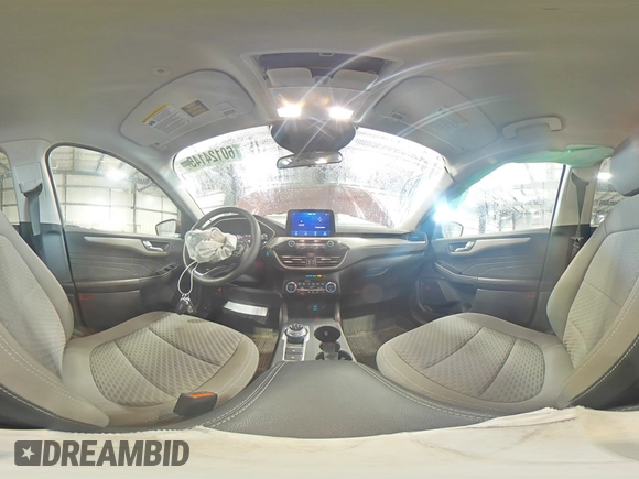 2021 Ford Escape SE with VIN 1FMCU9G60MUA90728, listed as a Copart auction lot 60124145 with 42,744 mi miles and Salvage title. Bid and sale history available at DreamBid. Image 15.